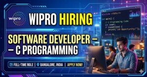 Wipro hiring