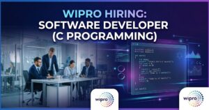 Wipro Hiring Software Developers (C Programming) in Pune – Full Job Details