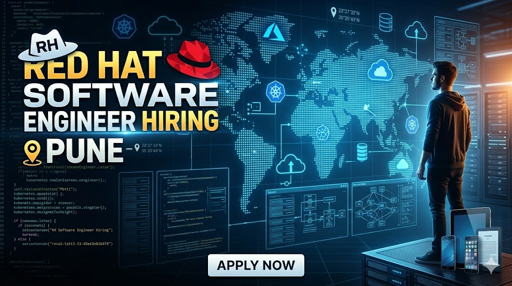 Red Hat Hiring Software Engineer